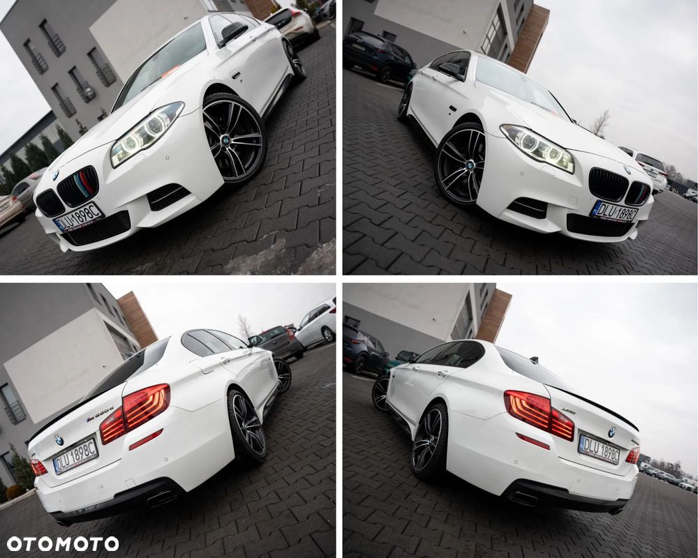 BMW Seria 5 M550d xDrive Sport-Aut - 19