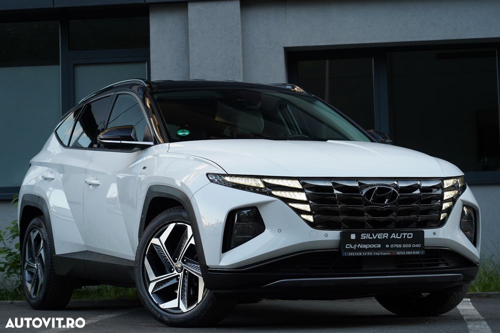 Hyundai Tucson 1.6 CRDi 48V-Hybrid 2WD DCT Trend - 29
