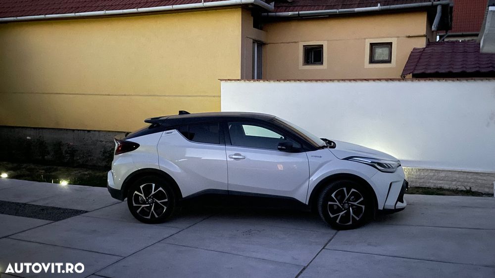 Toyota C-HR 1.8 HSD 122 CP 4x2 CVT C-ult Style - 10