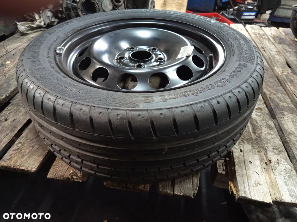 KOŁO DOJAZDOWE VW GOLF VI 16' 5x112 ET50 - 3