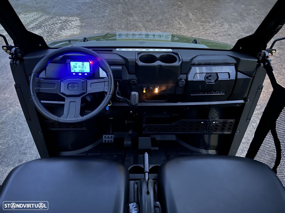 Polaris Ranger SP 570 EPS Sage Green (NOVO) - Acessórios Incluídos - 6