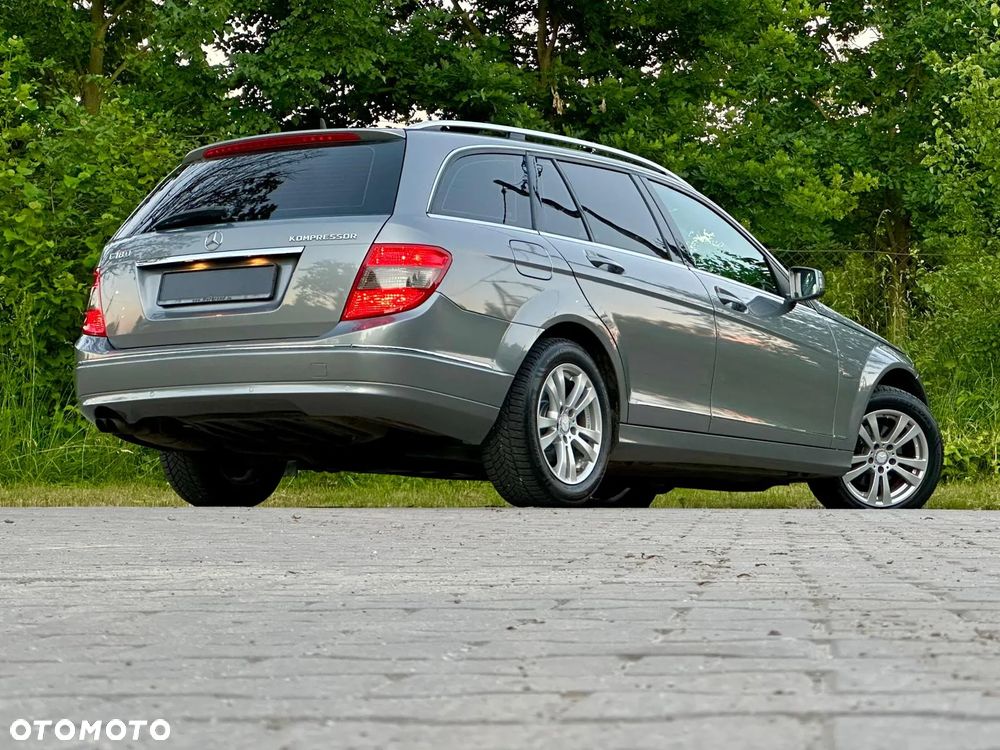 Mercedes-Benz Klasa C 180 Kompressor BlueEFFICIENCY Avantgarde - 15
