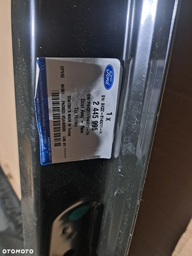 Drzwi lewe tył tylne Ford Transit Custom V362 PBK21-V40011-FA 2445995 drzwi lewy tył tylne Ford Transit Custom V362 PBK21-V40011-FA 2445995 - 9