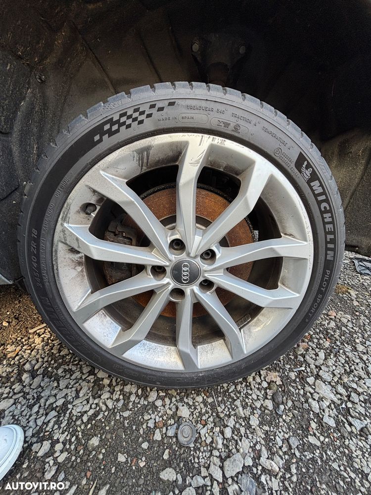 Set Jante/Set Roti Audi A4 B9 din 2018 245/40/18