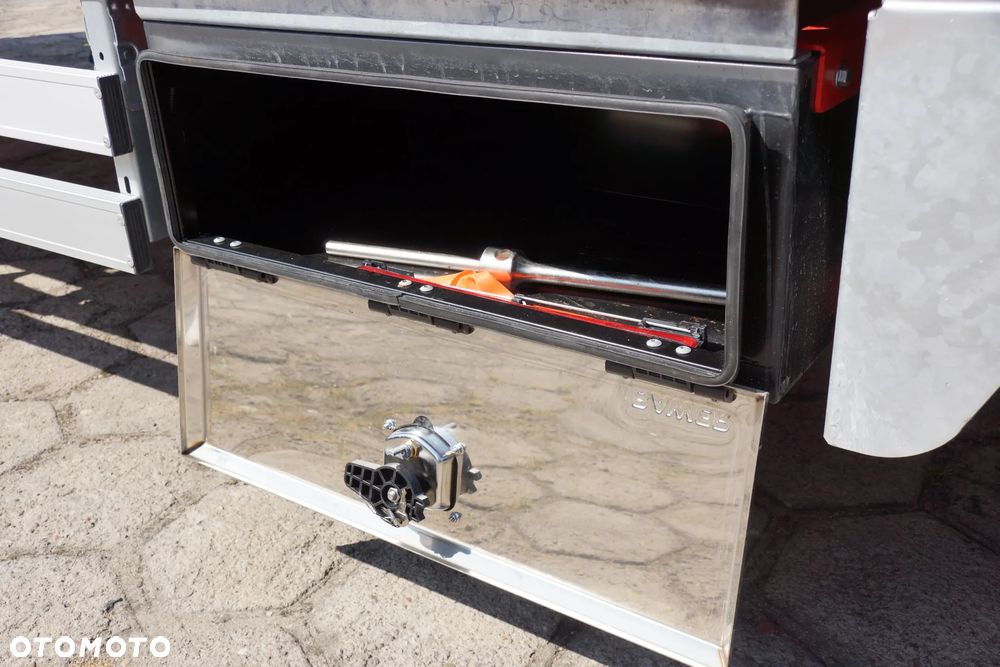 Inny TELEMEGA - naczepa platforma rozciągana - koła 17,5 12T! - kontenery - maszyny ADR EX III - 28