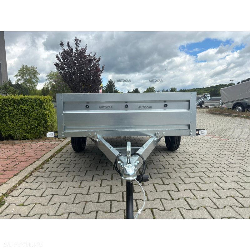 Autocar Remorci noi 750 kg – 250x125 cm A255 / A255 H140 - 3