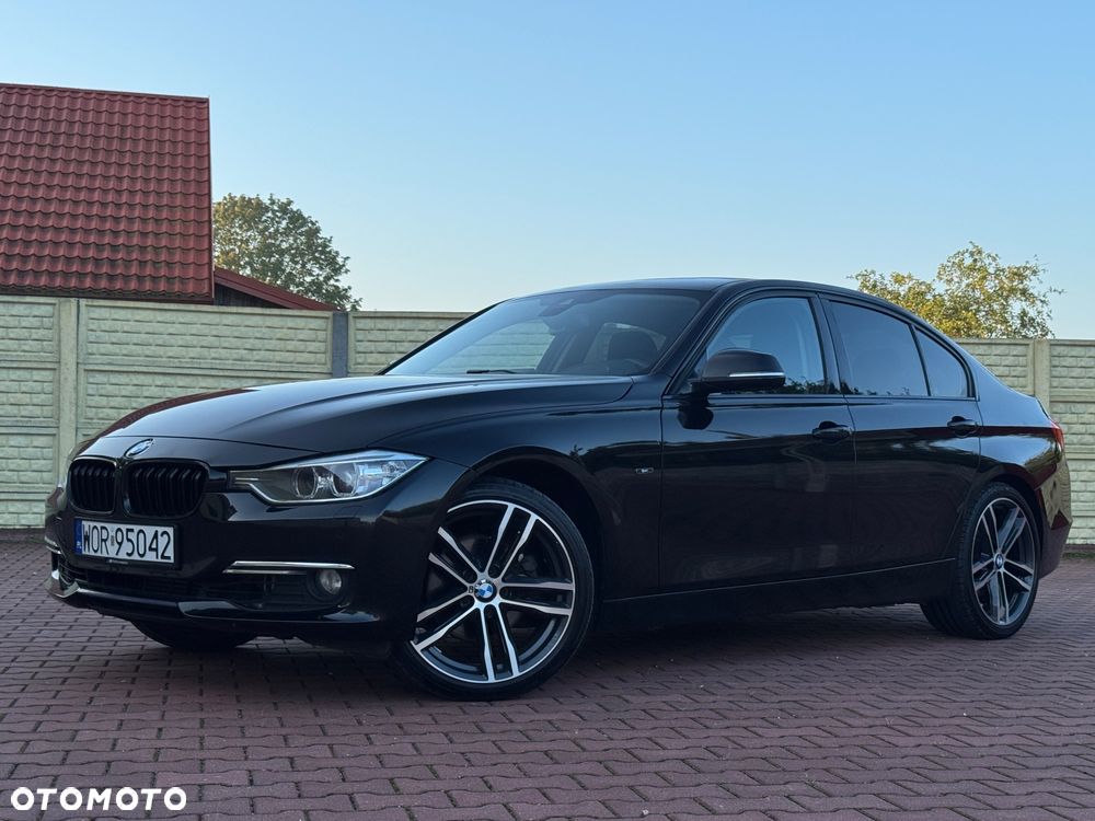 BMW Seria 3 320d Blue Performance Sport Line - 4