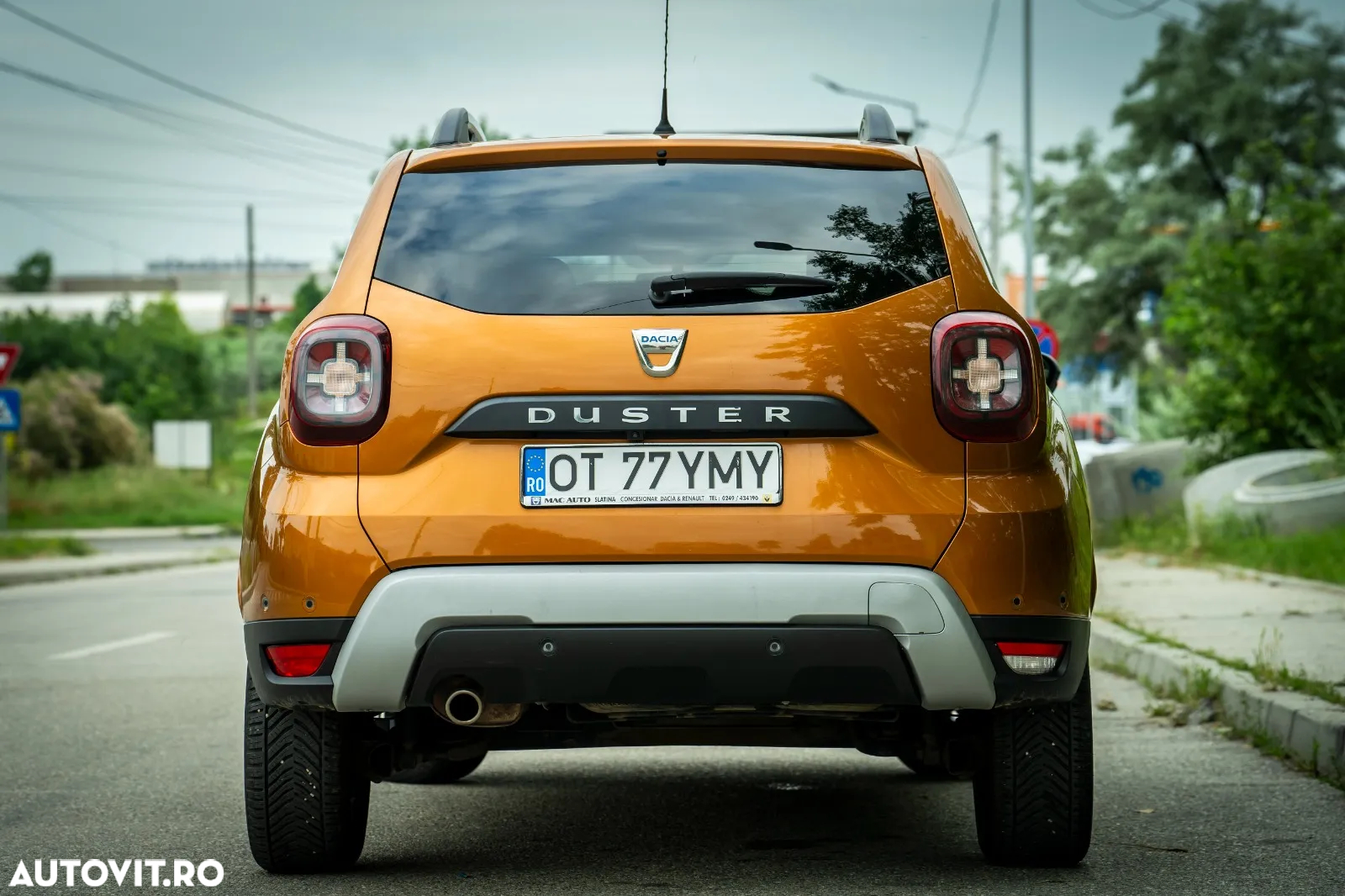 Dacia Duster TCe 150 GPF Prestige jante 17" - 8