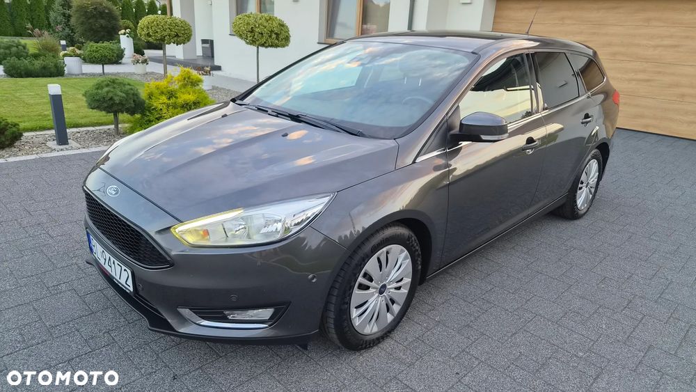 Ford Focus 1.5 TDCi DPF Start-Stopp-System Titanium - 29
