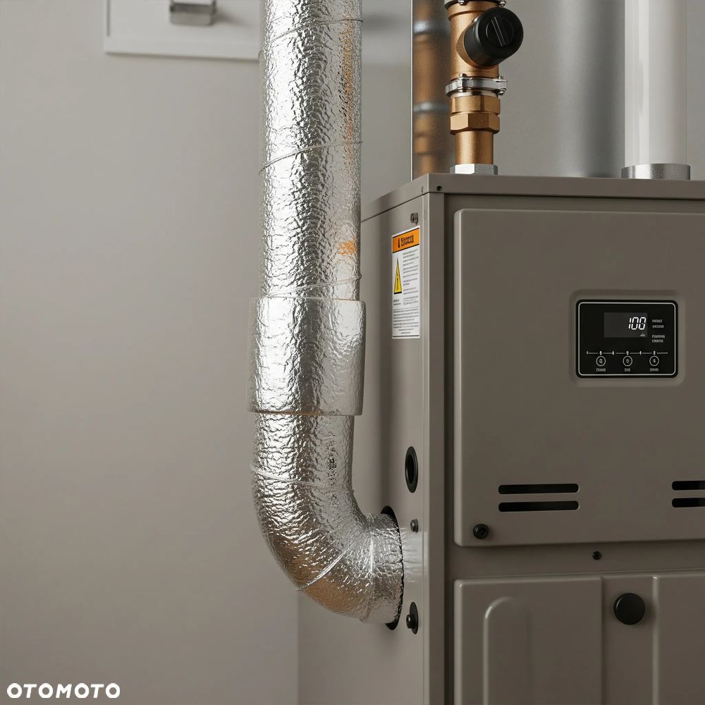 Taśma termoizolacyjna termiczna aluminium 600°C 50mm 5m Bitmat - 3