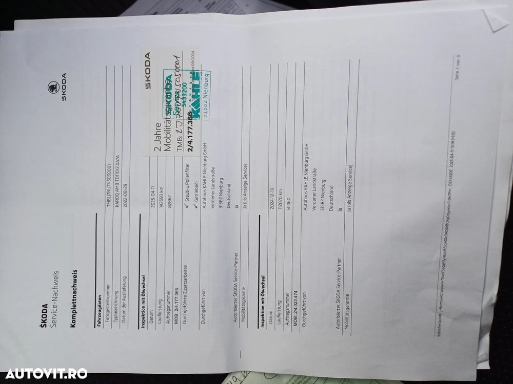 Skoda Karoq 2.0 TDI 4X4 DSG Tour - 22