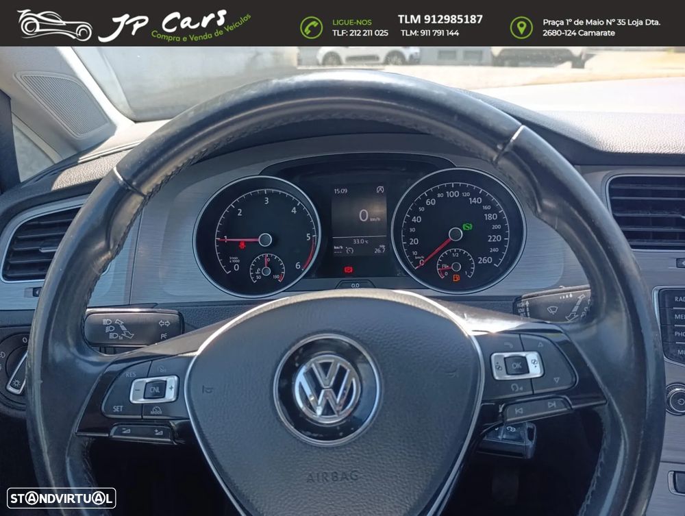 VW Golf 1.6 TDi Confortline DSG - 8