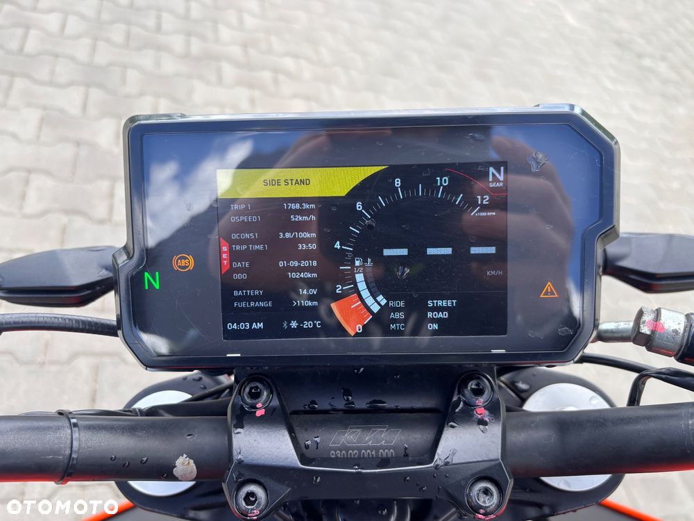 KTM Duke 125 - 14