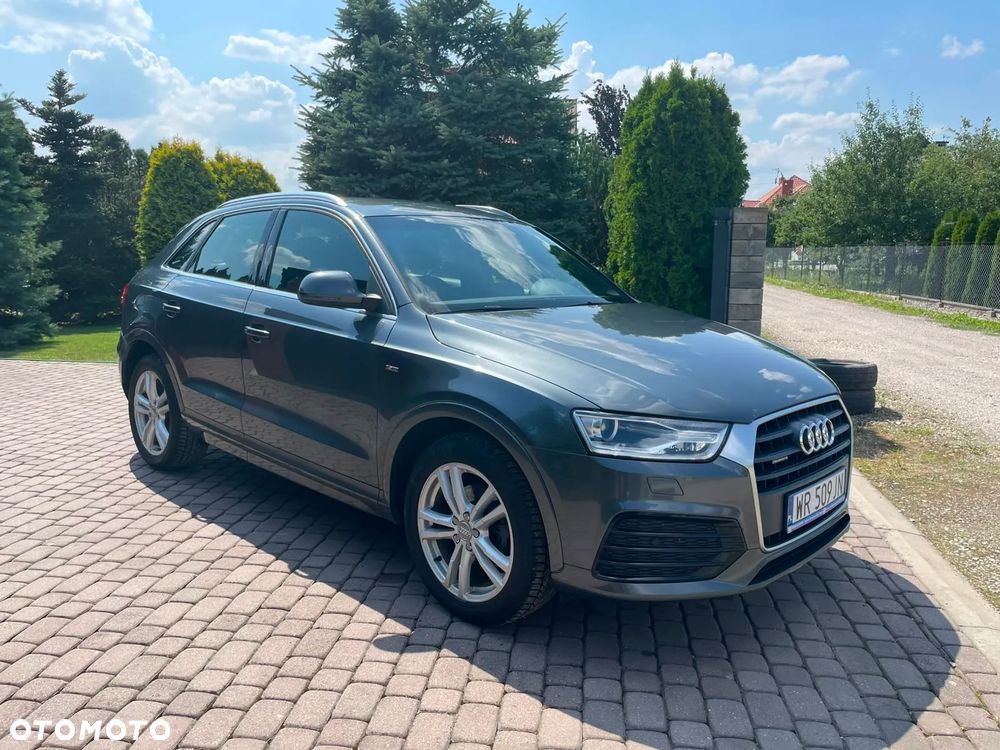 Audi Q3 2.0 TDI Quattro S tronic sport - 1