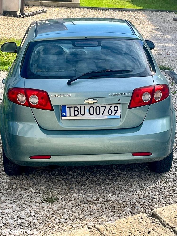 Chevrolet Lacetti - 7