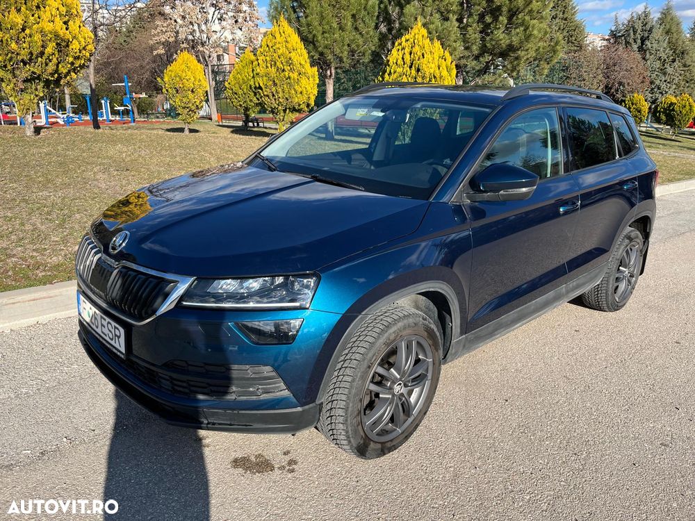 Skoda Karoq 1.5 TSI DSG Style - 14