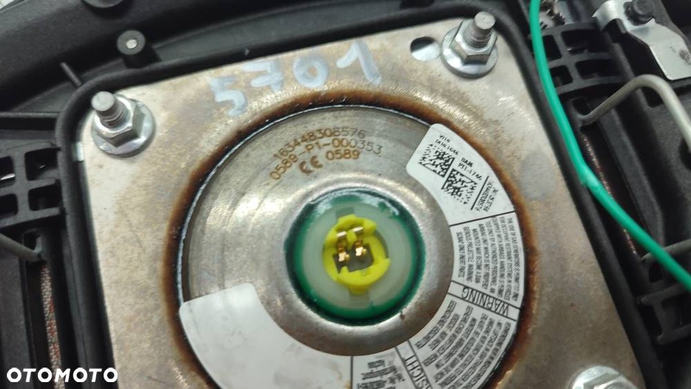 PODUSZKA POWIETRZNA KIEROWCY NISSAN NV200 PRZYCISKI 98510JX26E - 6