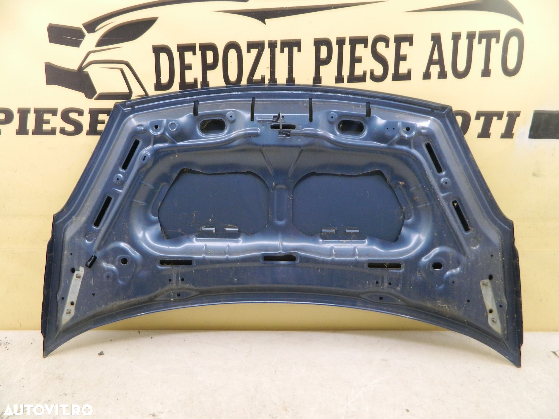 Capota motor Peugeot Partner / Citroen Berlingo, 2008, 2009, 2010, 2011, 2012, 2013, 2014, 2015, 2016, 2017. - 9