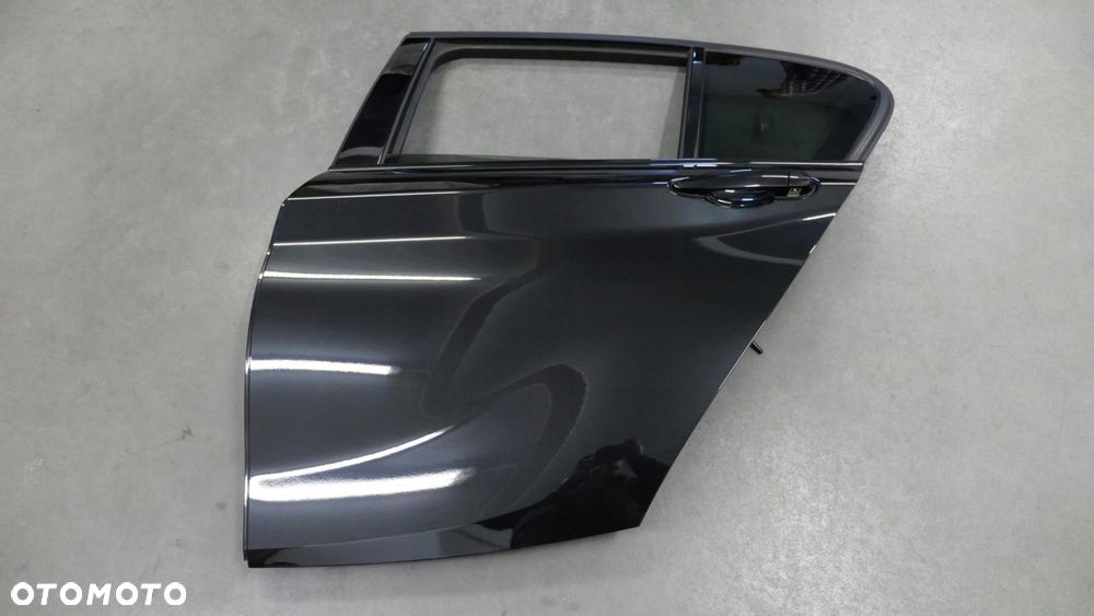 bmw 1 f20 drzwi lewy tył prawe tylne 475 black-sapphire metallic 7284515 - 1