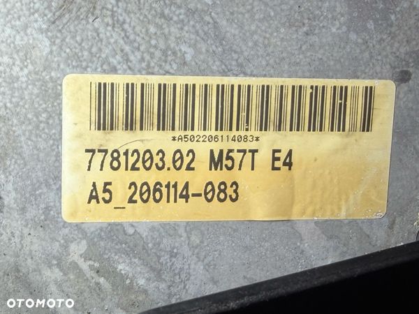 M57D30 306D4 kompletny silnik 3.0 BiTurbo BMW 535d E60 200kW / 272KM - 7