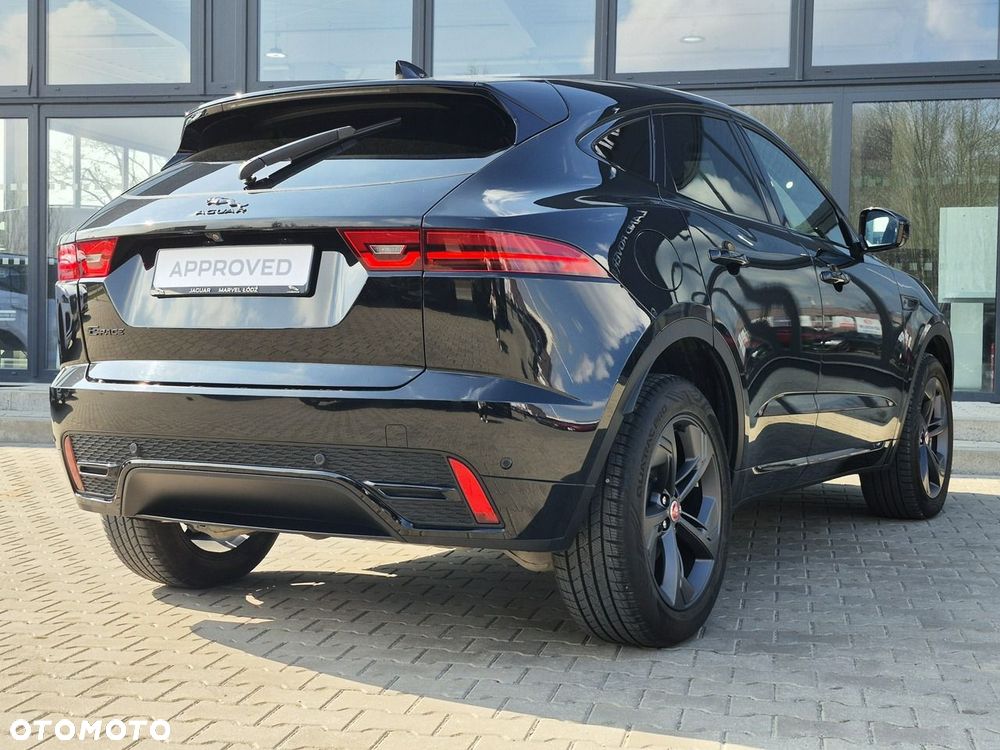 Jaguar E-Pace D165 AWD R-Dynamic Black - 13