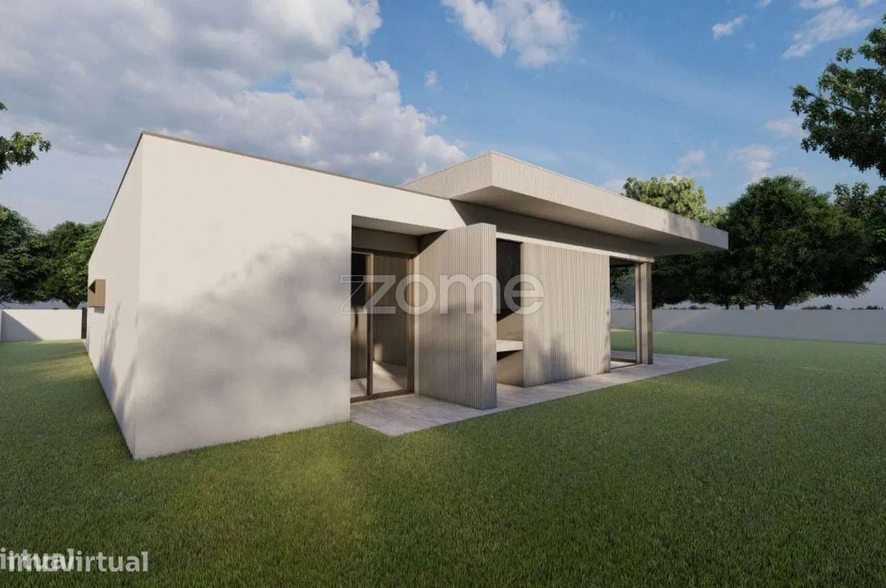 Moradia Térrea T4 de Luxo com Piscina, cave e 1375m2 de Terreno - Grande imagem: 4/11