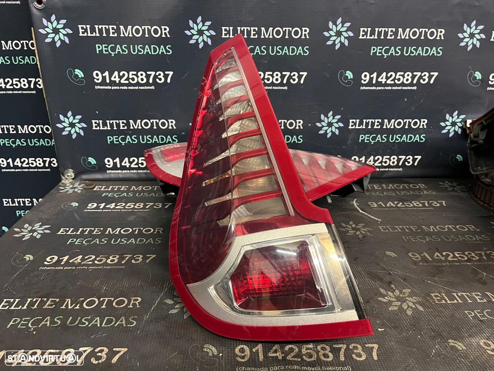 Farolins usados RENAULT SCENIC III 3 farolim - 5