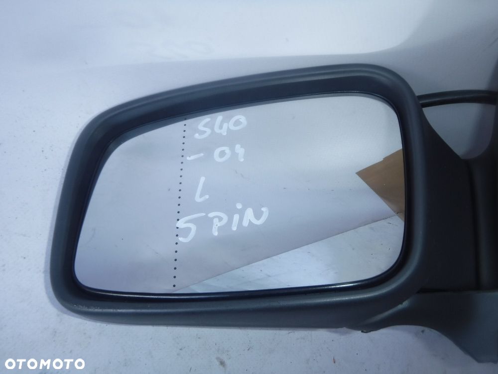 volvo s40 v40 99r- lusterko lewe 5 pin eu - 6