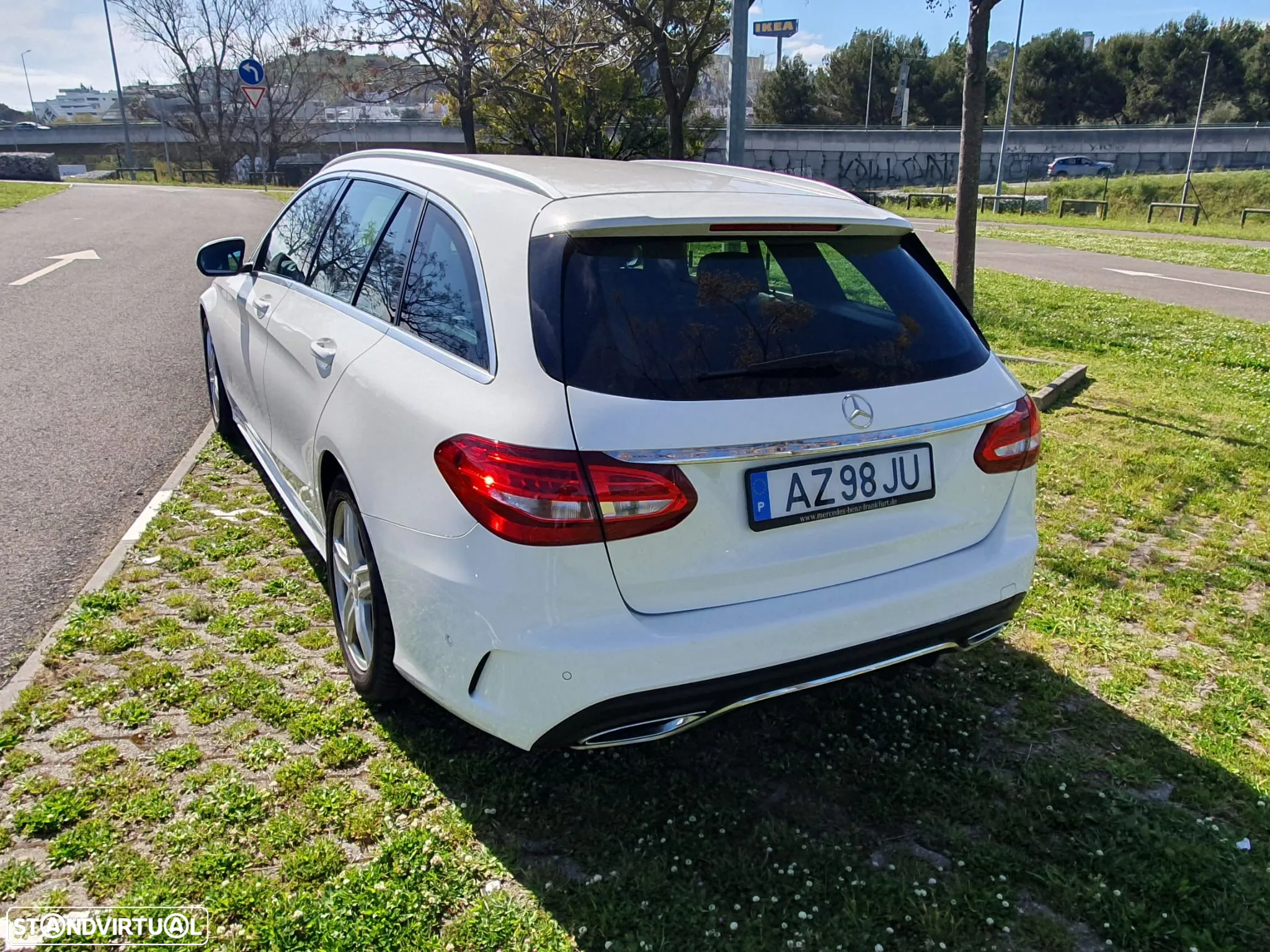 Mercedes-Benz C 220 d Station 9G-TRONIC AMG Line - 5