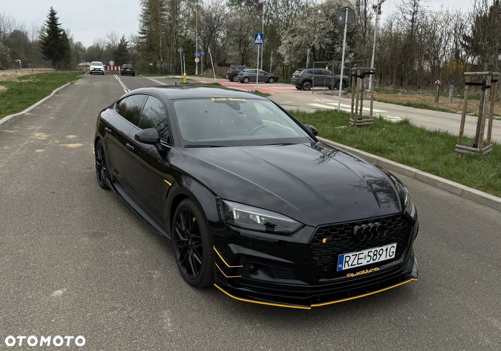 Audi A5 Sportback 2.0 TFSI quattro S tronic sport - 6