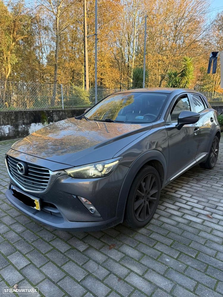 Mazda CX-3 1.5 Sky.Excellence Navi - 1