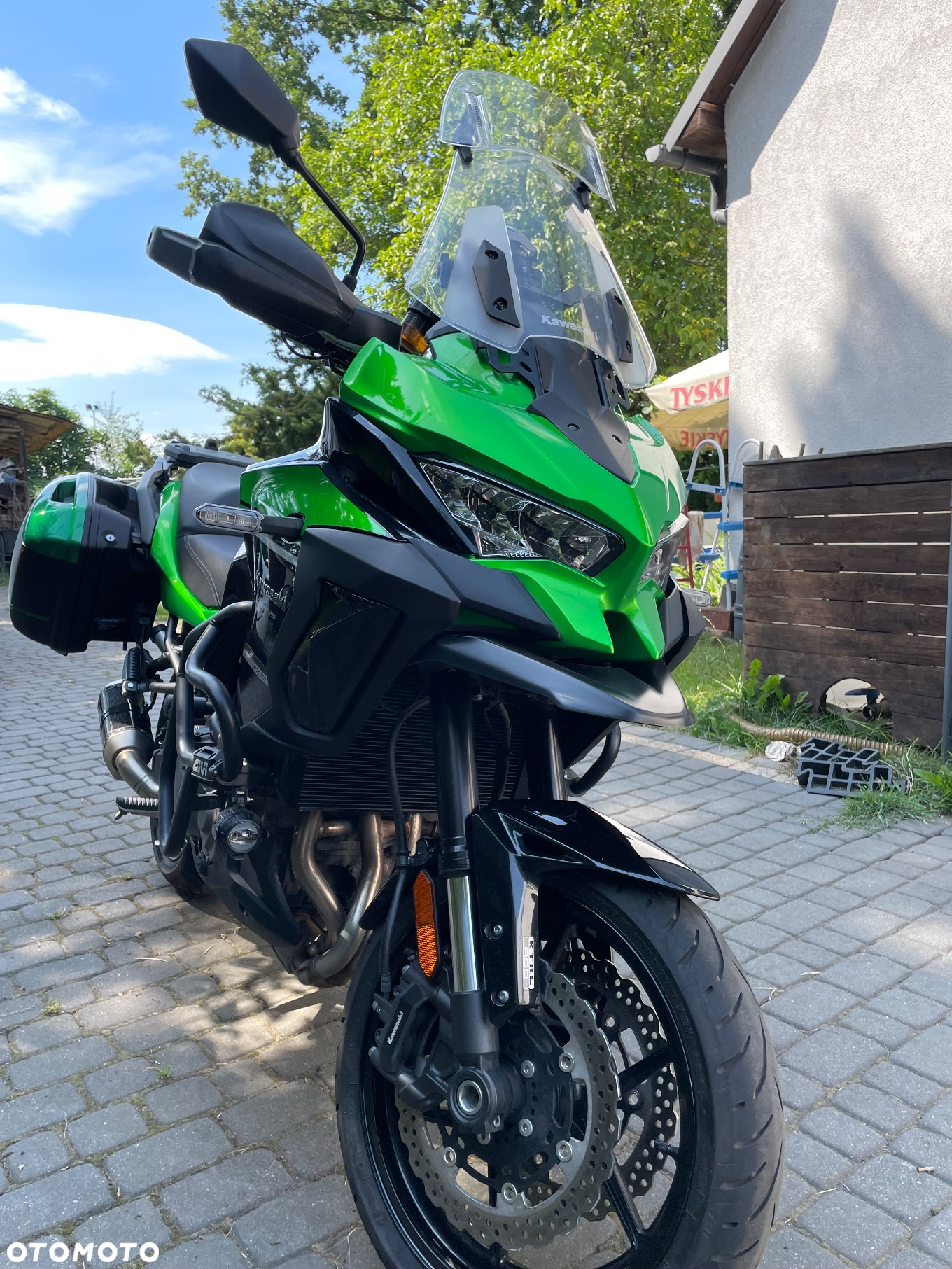 Kawasaki Versys 1000 - 6