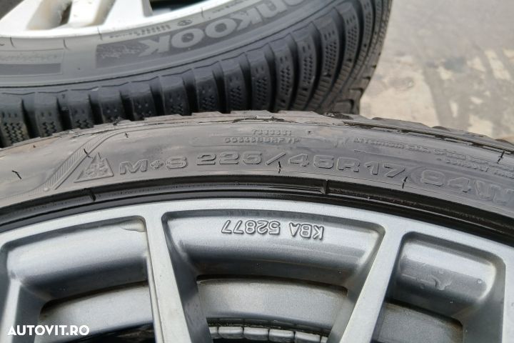 Jante aliaj cu anvelope 17 - set 45R17 MAM-RS4-7517 45R17 MAM-RS4-751 - 11