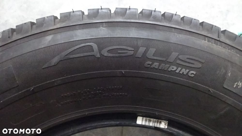 Opona letnia 4 szt. Michelin Agilis Camping 225/75R16 (C) 118 R wzmocnione SUPER CENA - 8