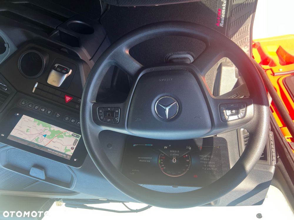 Mercedes-Benz ACTROS L poliftowy  pokontraktowy - 26