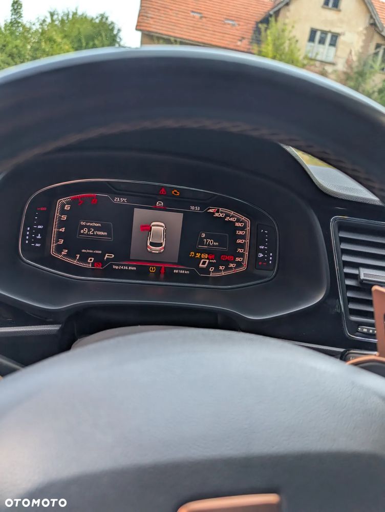 Seat Leon 2.0 TSI Cupra Performance Black S&S DSG - 13