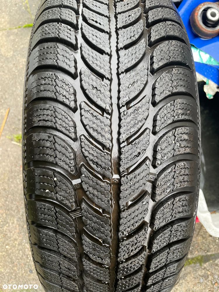 Opel Astra H Vectra C Zafira B koła opony zimowe felgi 195/65/15 Dębica  5x110 - 8