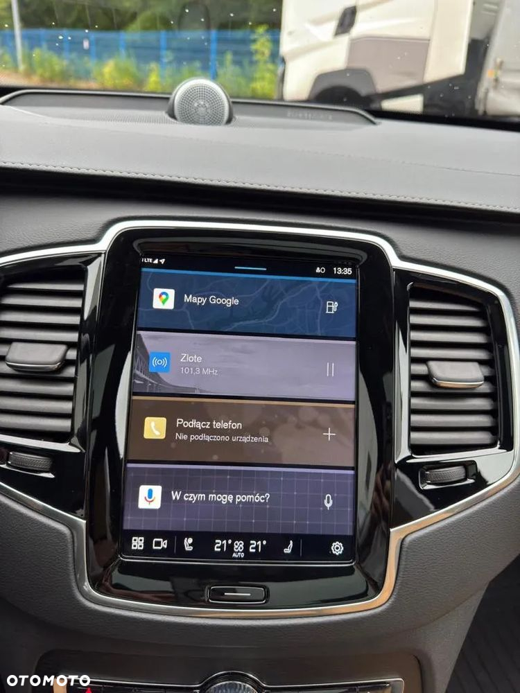Volvo XC 90 T8 AWD Plug-In Hybrid Ultra Dark 7os - 10