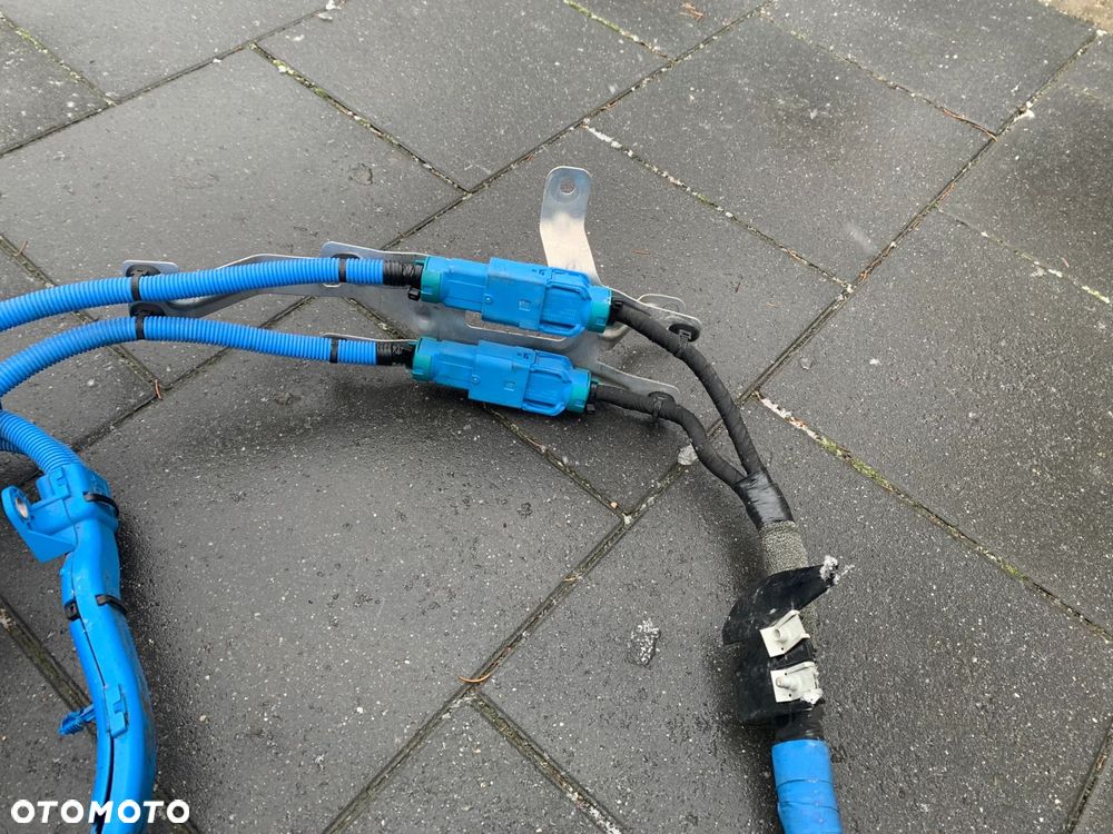 PRZEWÓD KABEL MIĘKKIEJ HYBRYDY 48V LAND ROVER DEFENDER II L663 - 3