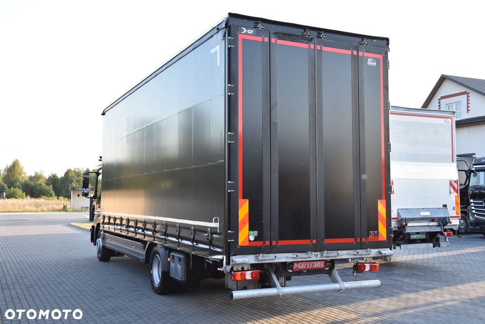 Mercedes-Benz ATEGO 1227  / FIRANA 7.7 M / 19 EUROPALET  / SALON POLSKA / AUTOMAT / STAN IDEALNY !! - 10