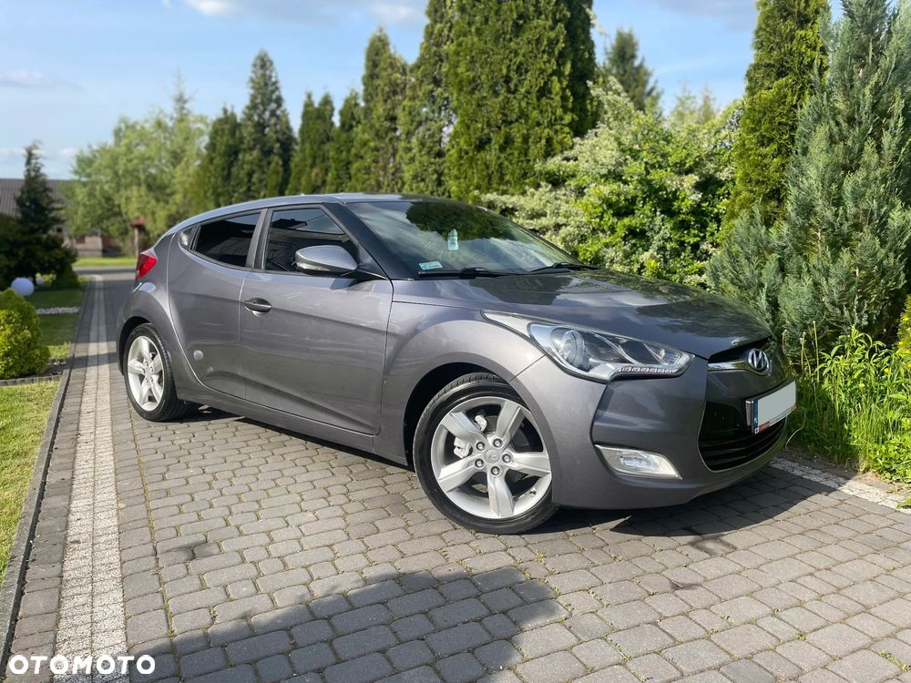Hyundai Veloster 1.6 GDI Comfort - 1