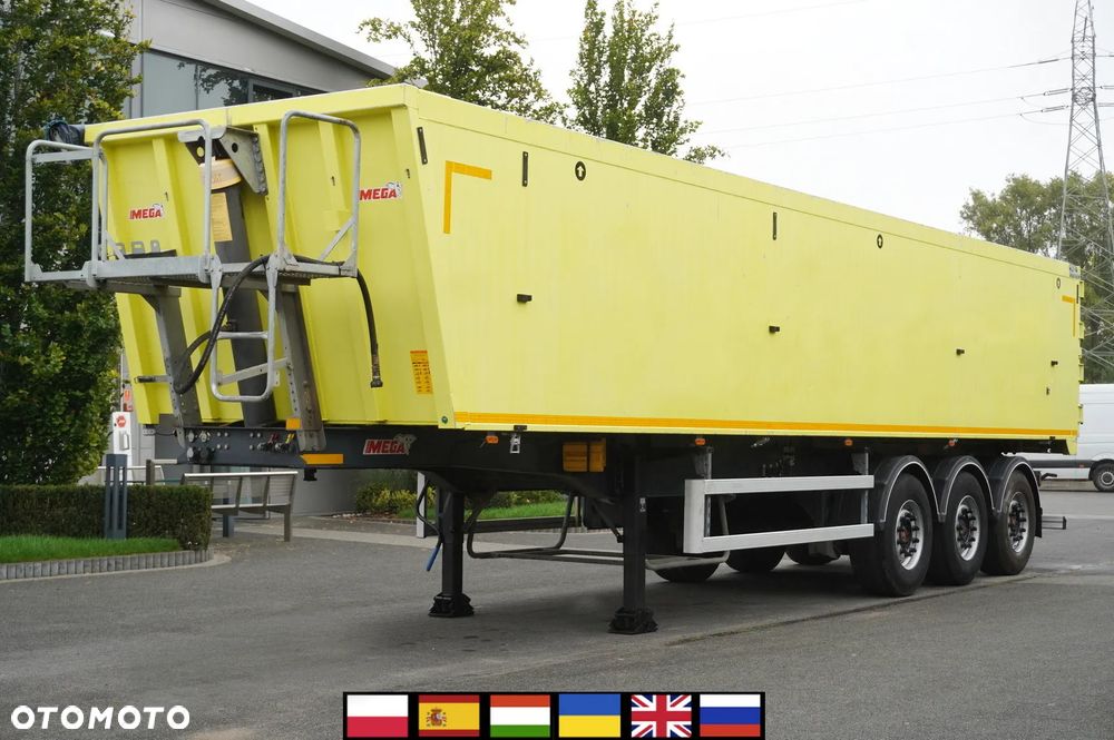 Mega Naczepa wywrotka MEGA 46 m3 / 2 sztuki - 1