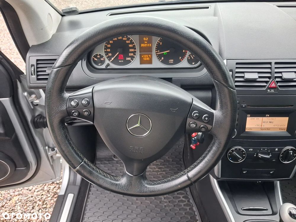 Mercedes-Benz Klasa A 170 Avantgarde - 15