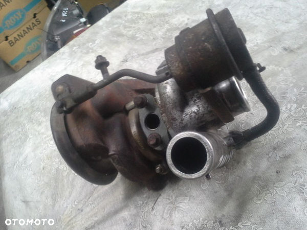 Citroen Jumper Fiat Ducato Peugeot Boxer 2006-2012 turbosprężarka 6U3Q-6K662-AF