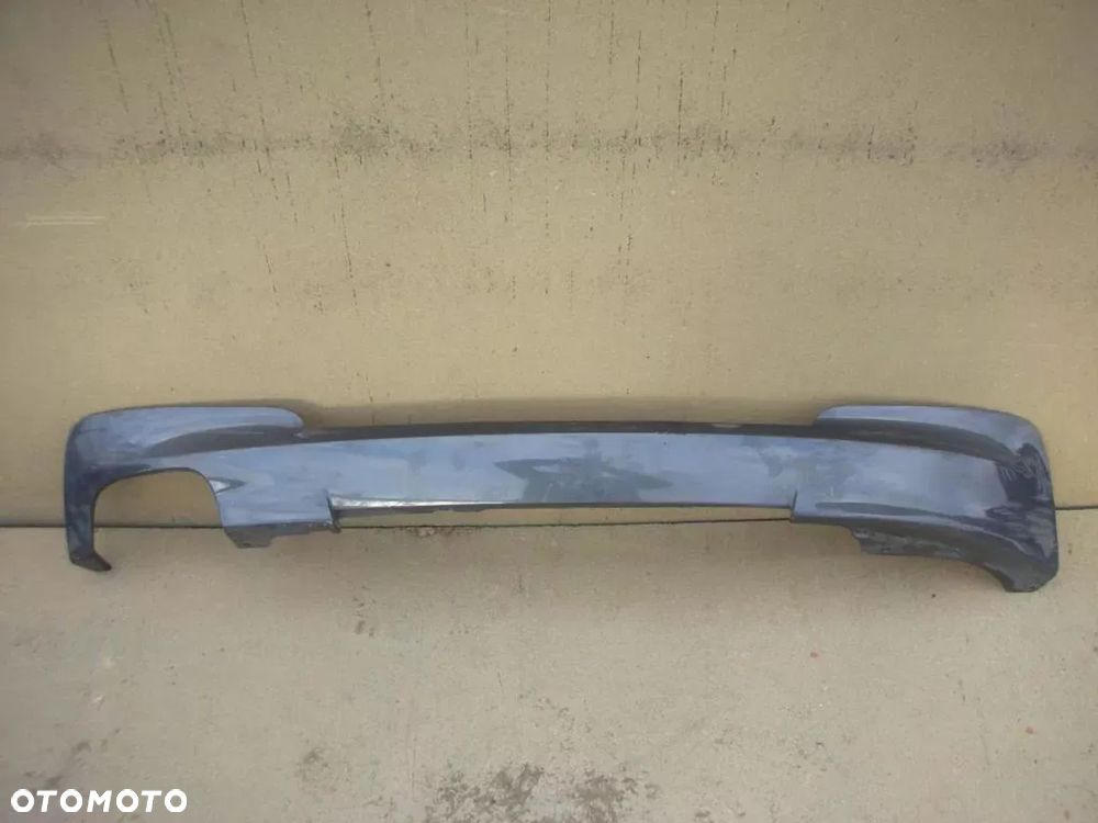 BMW X3 F25 10- M-PAKIET zderzak tył dokładka dół - 1