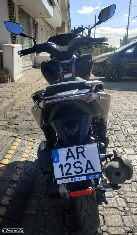 Keeway Vieste 125 - 9