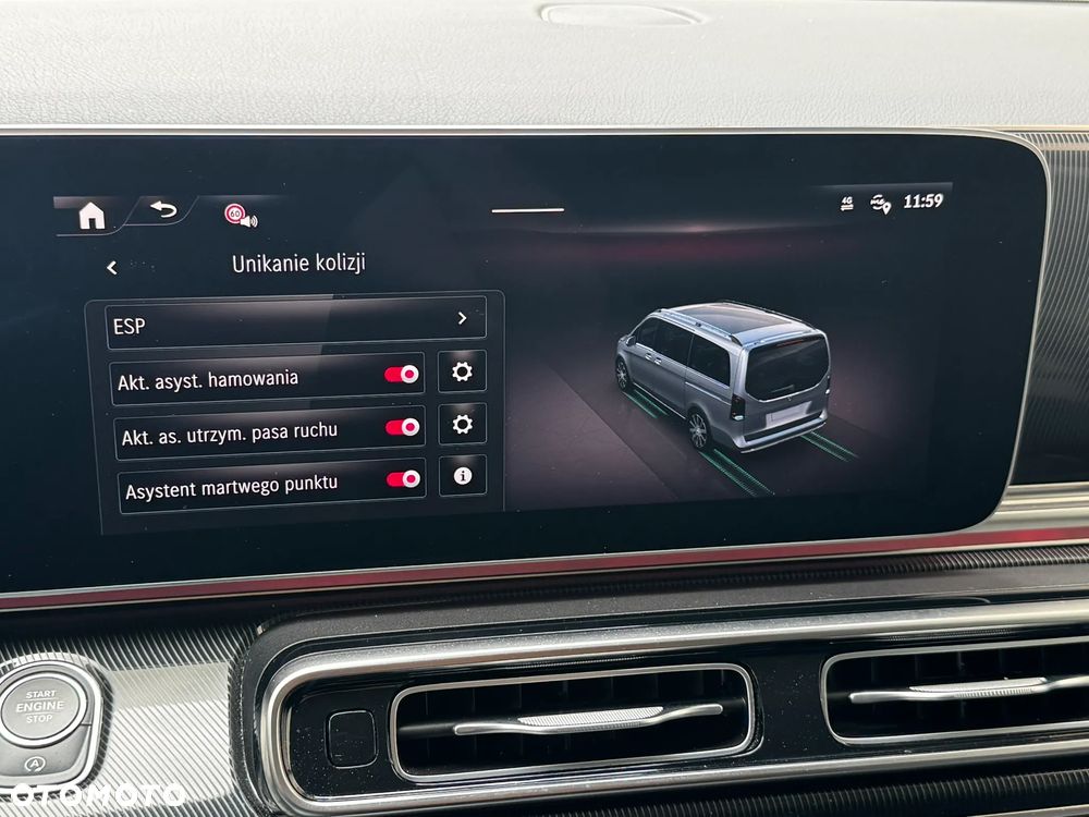 Mercedes-Benz Klasa V 300 d lang 9G-TRONIC Avantgarde - 24