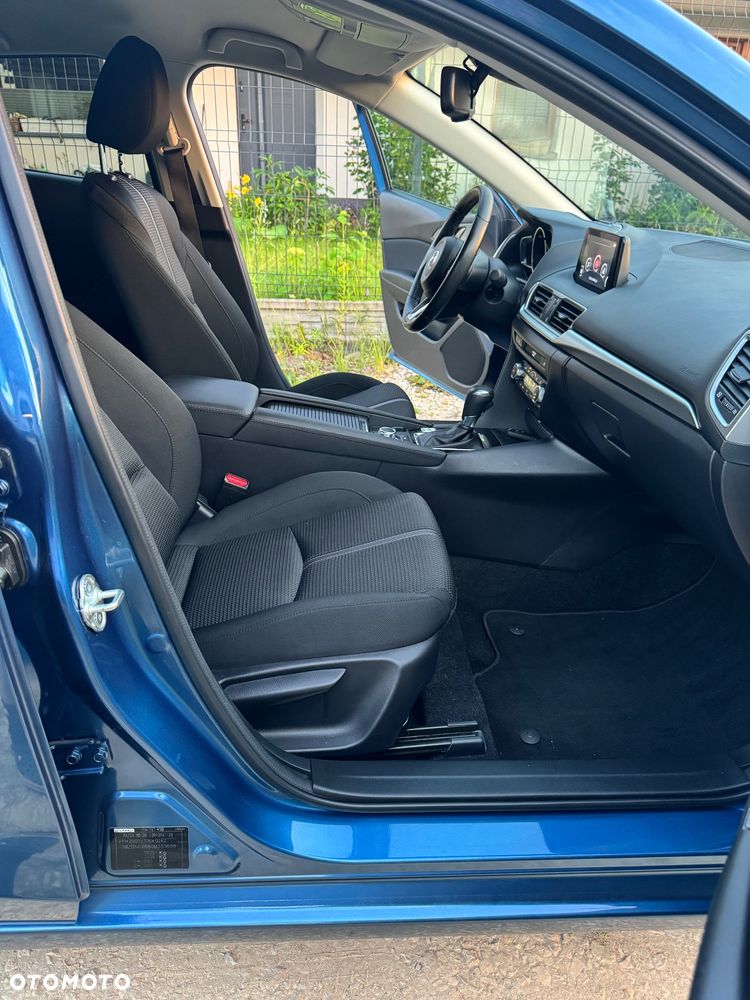 Mazda 3 SKYACTIV-G 120 Automatik Sports-Line - 23