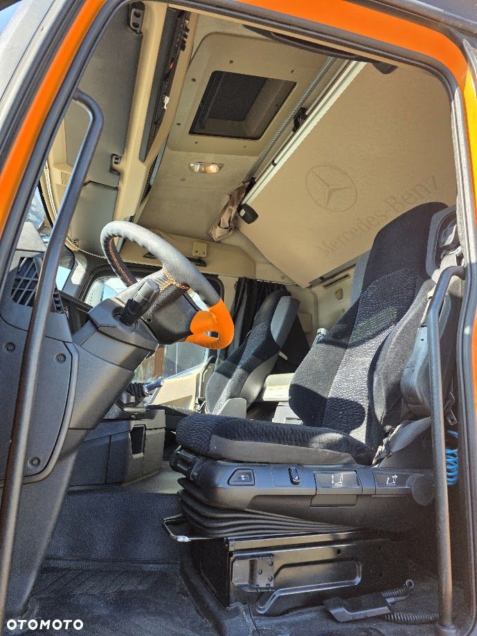 Mercedes-Benz ACTROS * ANTOS *  izoterma*kontener * napojówka*przewierty sterowane *chłodnia *kurier - 4