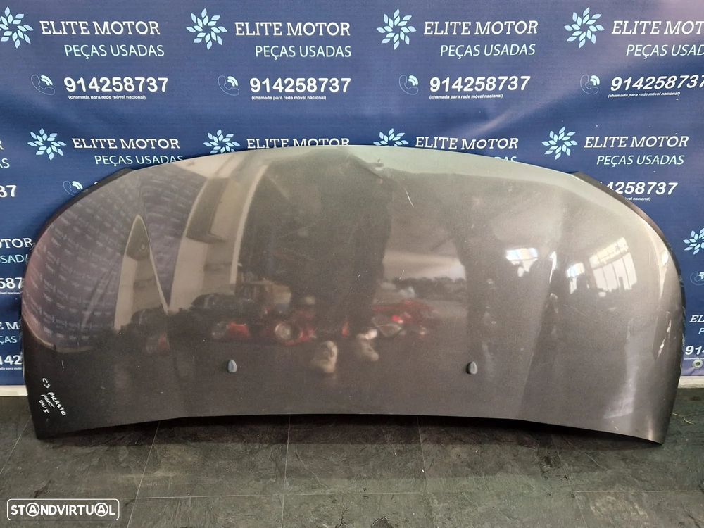 Frente completa usada CITROEN C3 PICASSO 2015 1.6 HDI capot parachoques guardalamas oticas radiadores - 15